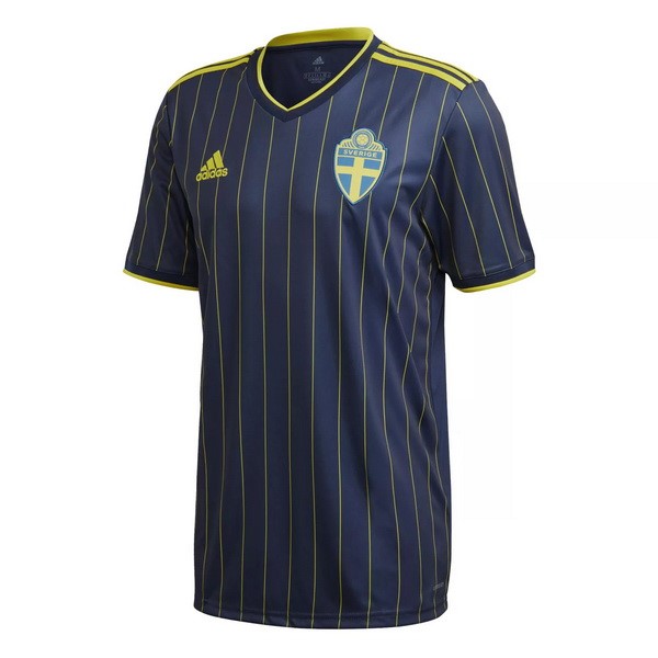 Camiseta Suecia 2ª 2020 Azul